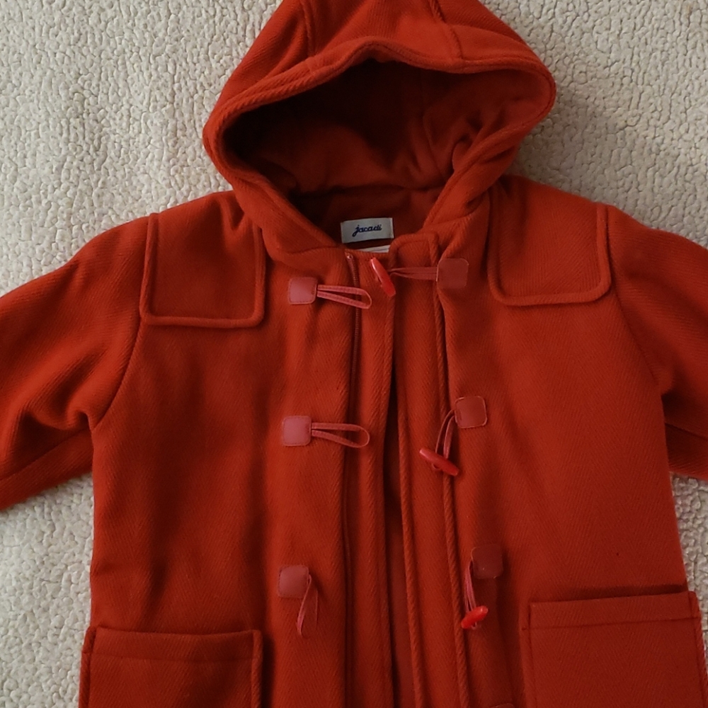 Kids coat by Jacardi orange